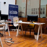 Bureau 25 m2 pour trois postes de travail à Montreuil