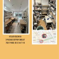 Places de Résidence en Atelier de Céramique (modelage, tournage, sculpture)