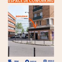 Poste de travail : porte de Vanves
