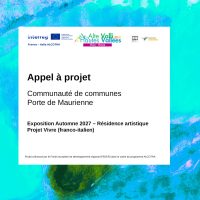 Résidence/exposition projet franco-italien