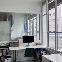 Poste de travail – studio créatif partagé – Paris 20e / Ménilmontant