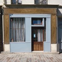 Atelier boutique avec logement à vendre Paris 20e quartier Réunion
