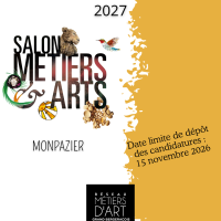 Appel à Candidature - Salon Métiers & Arts de Monpazier
