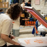 Atelier de sérigraphie partagé