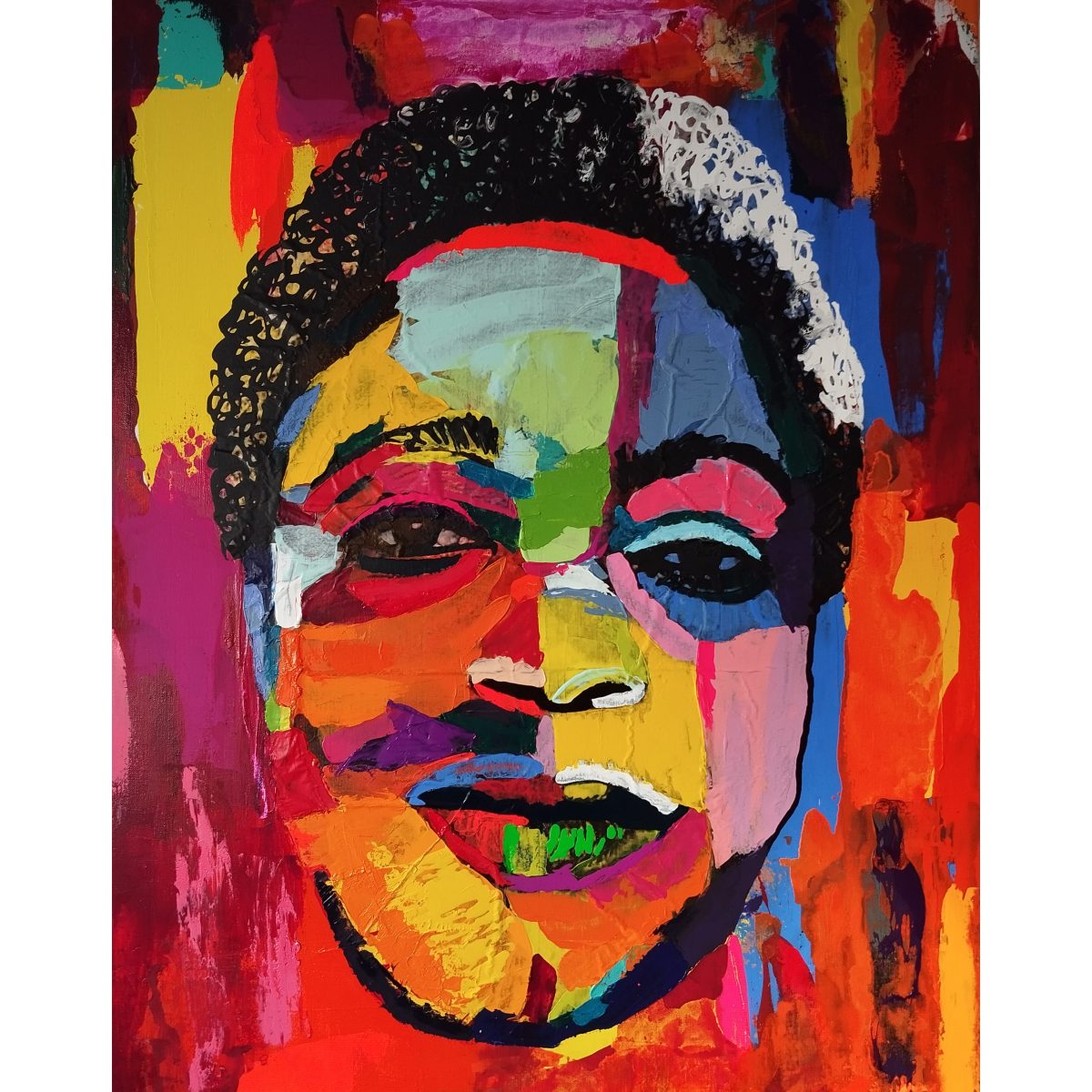 Alba JOANICOT - Gisèle (série Fragments)