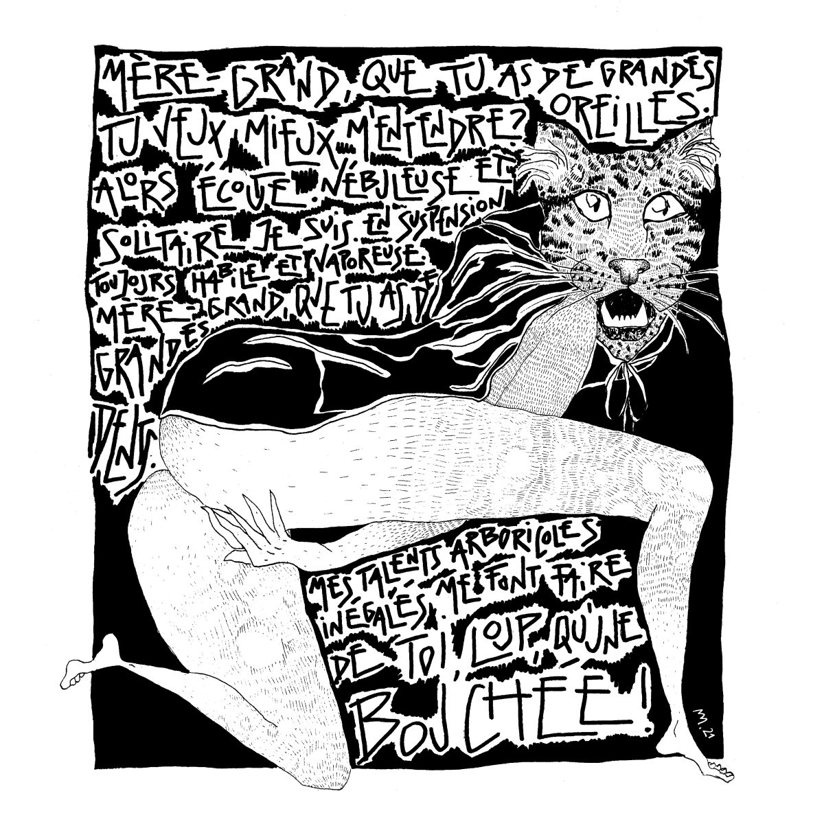 Margot MICHEL - Nébuleuse