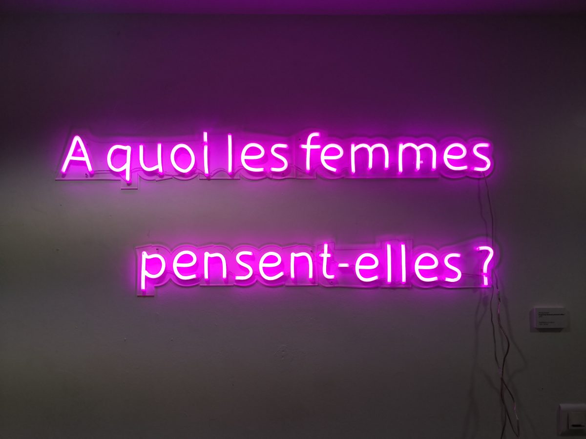 Xuewei ZHANG - A quoi les femmes pensent-elles