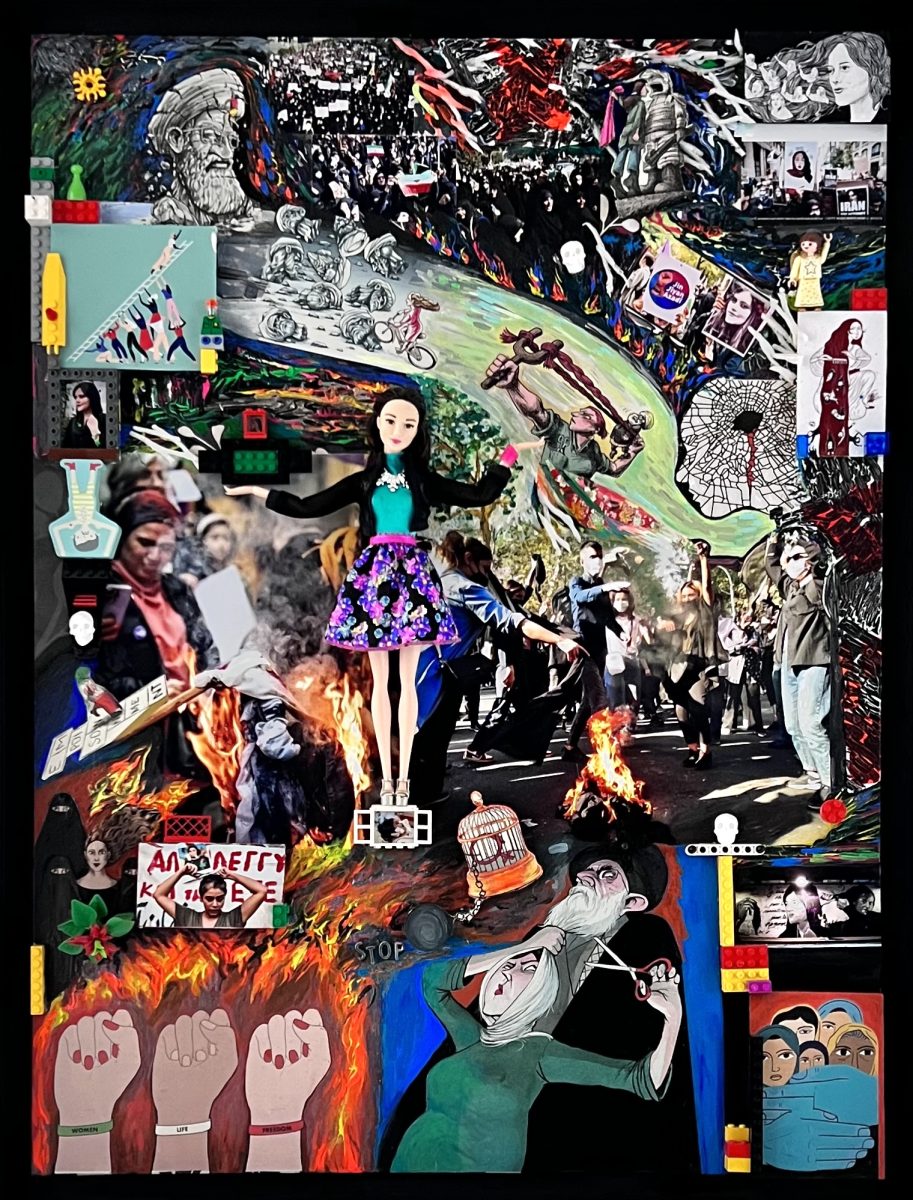 Indra PACHECO - Pour Mahsa Amini