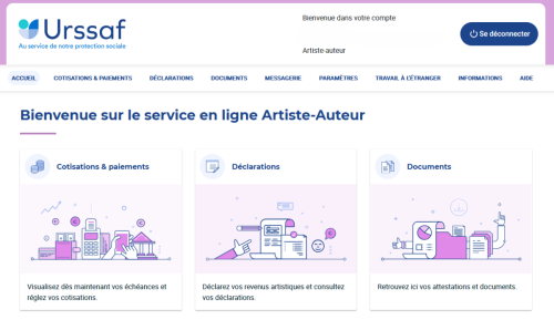 La Maison des Artistes Modulation des revenus artistes-auteurs